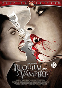 Requiem For a Vampire | Vierges et vampires  | Caged Vampires  DVD